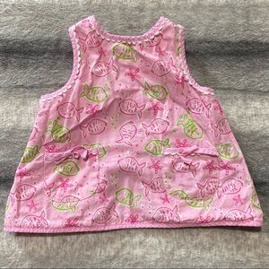 Lilly Pulitzer Vintage Girls Shirt